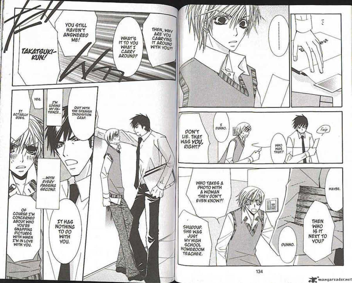 Junjou Romantica Chapter 21 Page 129