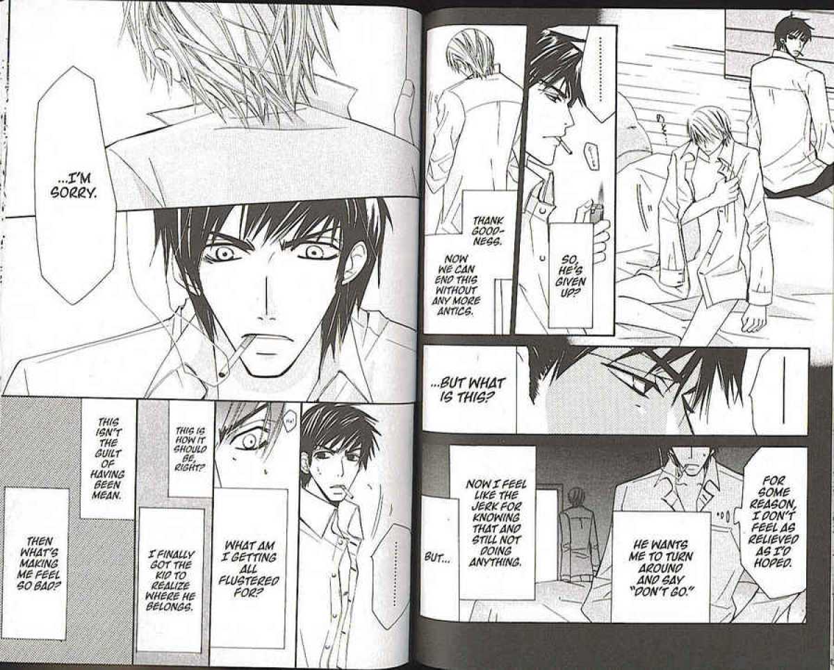 Junjou Romantica Chapter 21 Page 142