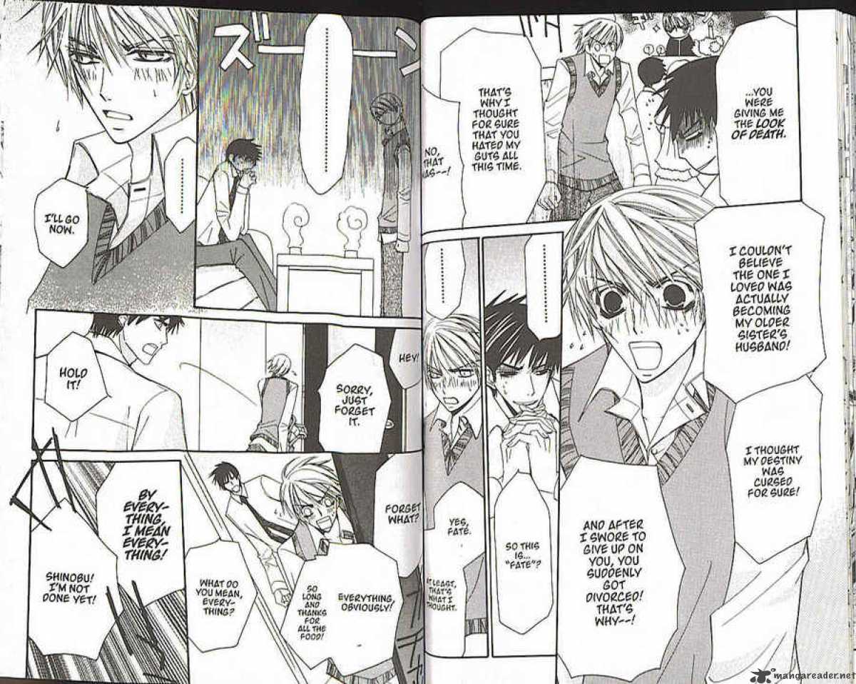 Junjou Romantica Chapter 21 Page 151