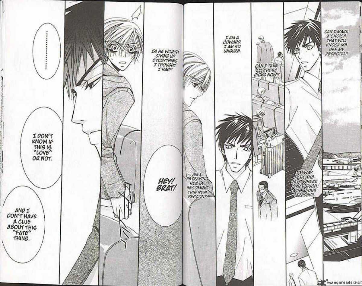 Junjou Romantica Chapter 21 Page 157