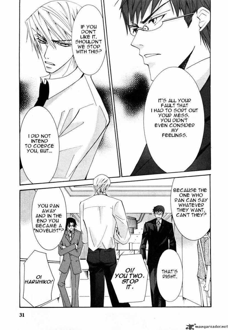 Junjou Romantica Chapter 21 Page 36