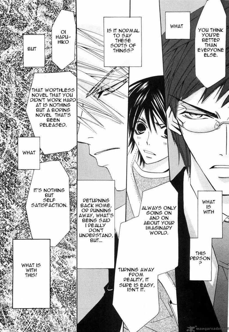 Junjou Romantica Chapter 21 Page 37