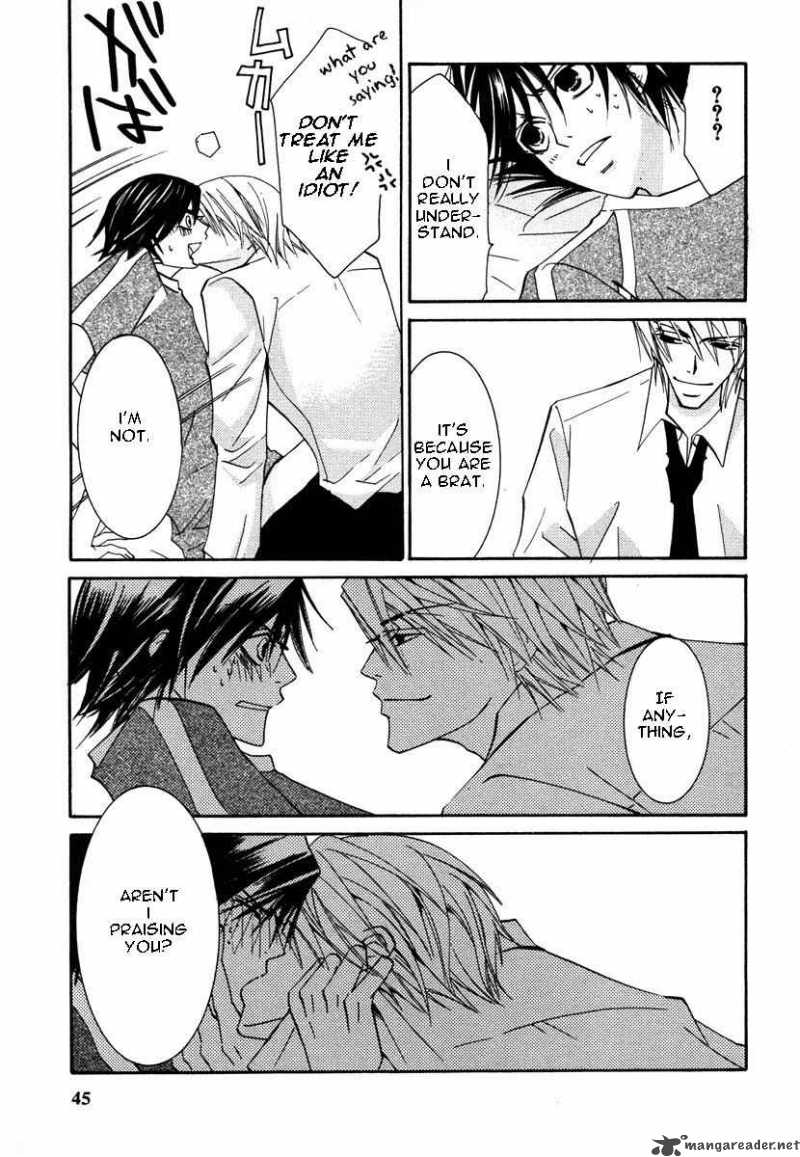 Junjou Romantica Chapter 21 Page 50