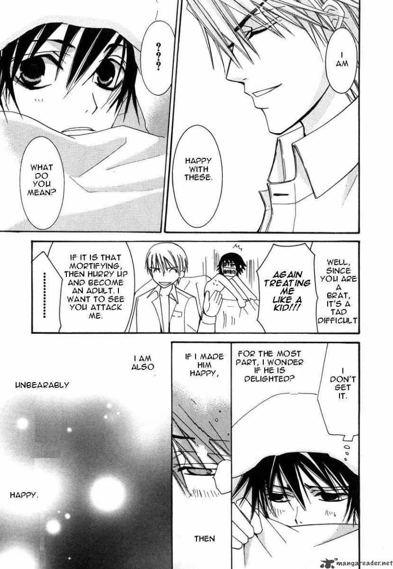 Junjou Romantica Chapter 21 Page 58