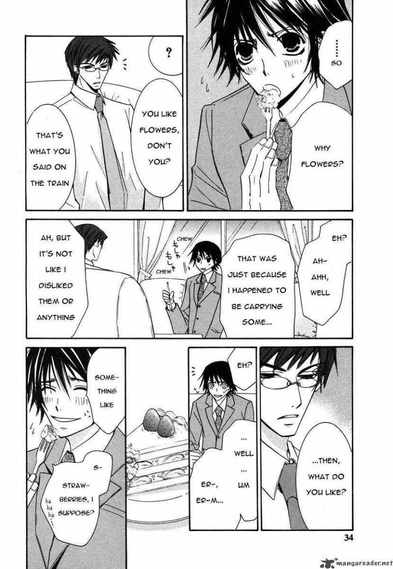 Junjou Romantica Chapter 27 Page 35