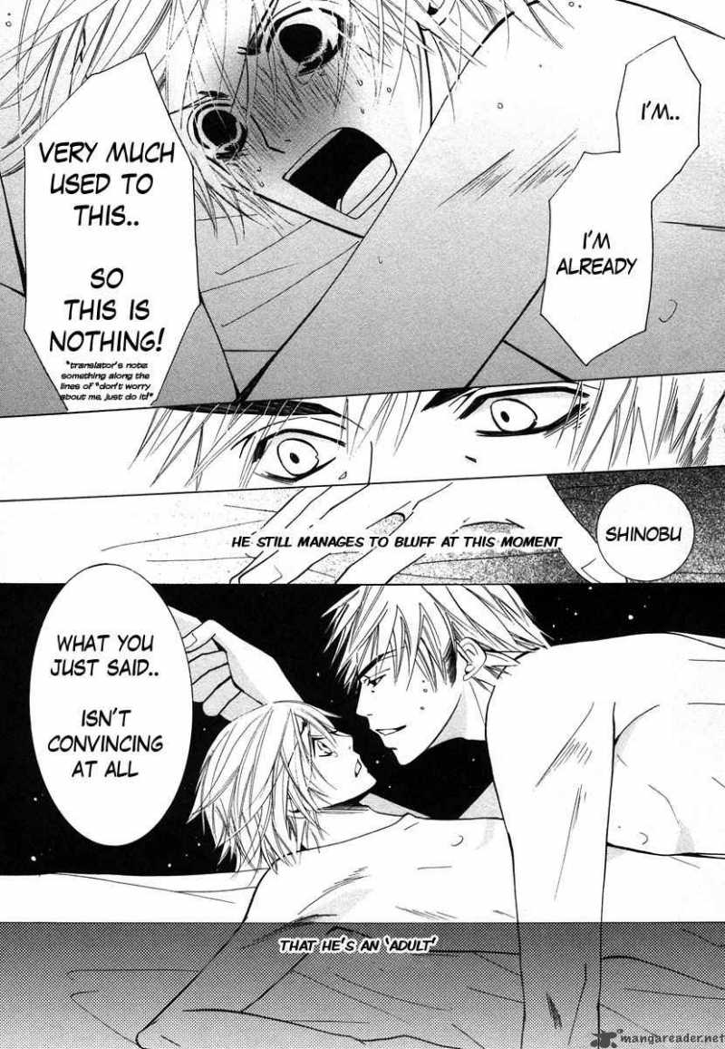 Junjou Romantica Chapter 32 Page 36