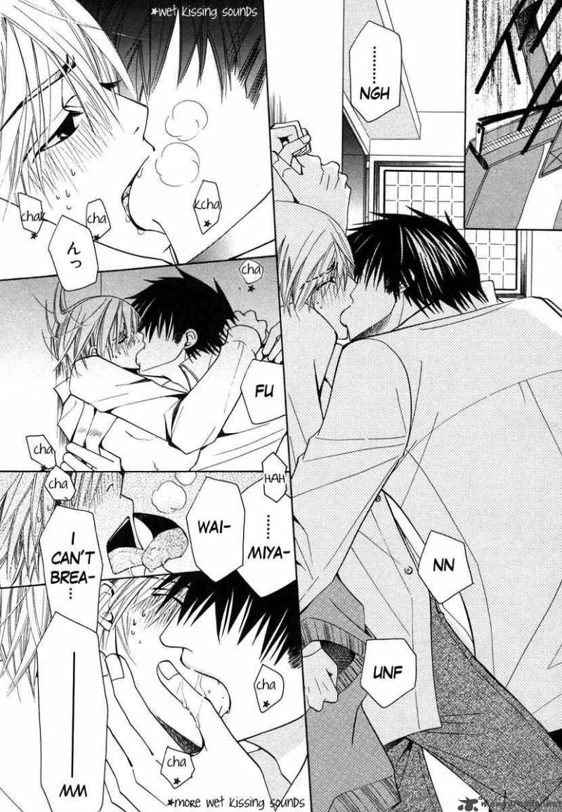 Junjou Romantica Chapter 33 Page 40