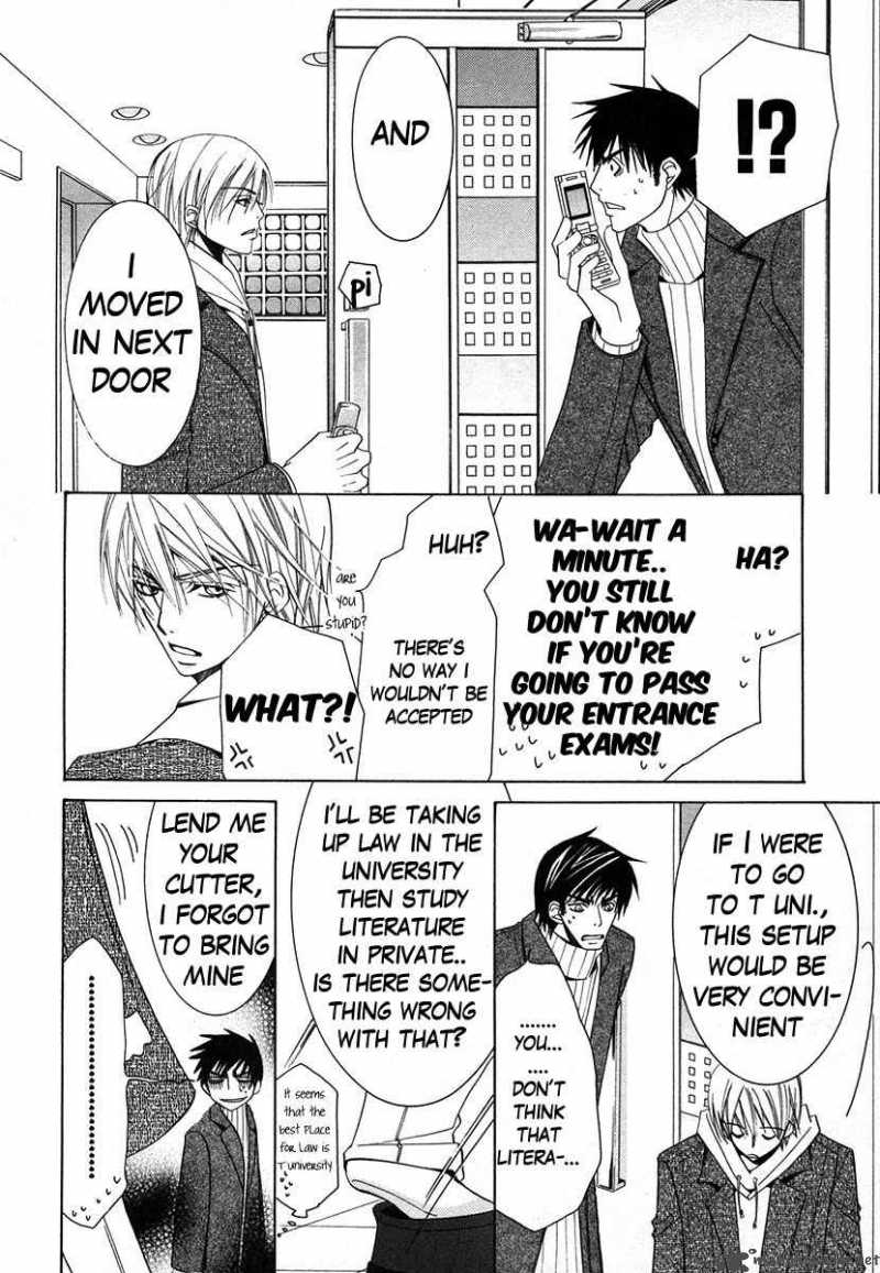 Junjou Romantica Chapter 33 Page 48