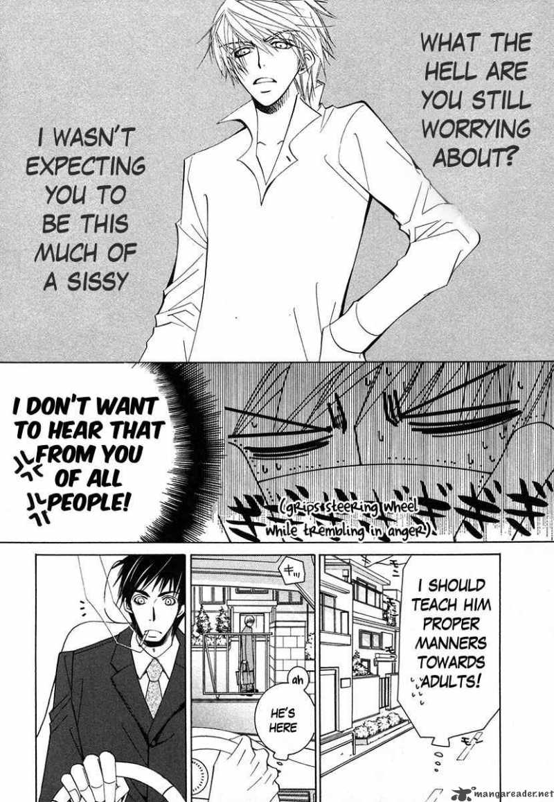 Junjou Romantica Chapter 33 Page 6