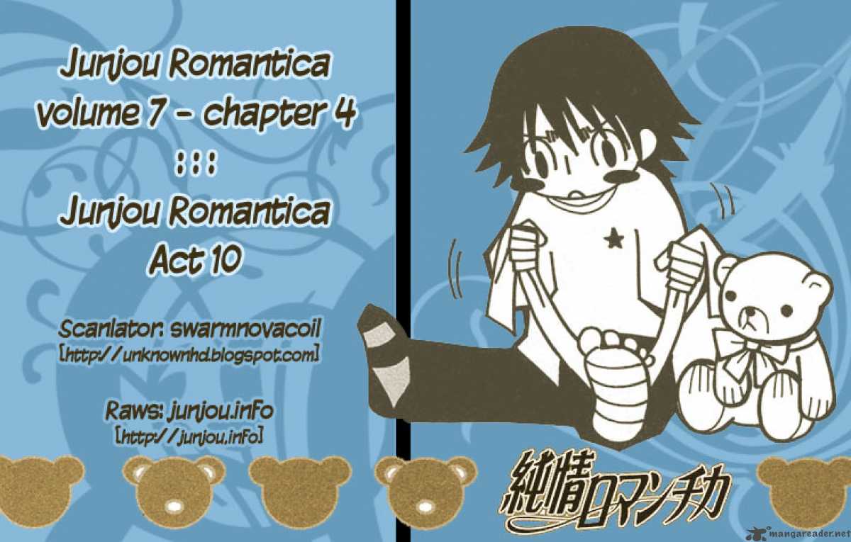 Junjou Romantica Chapter 34 Page 1