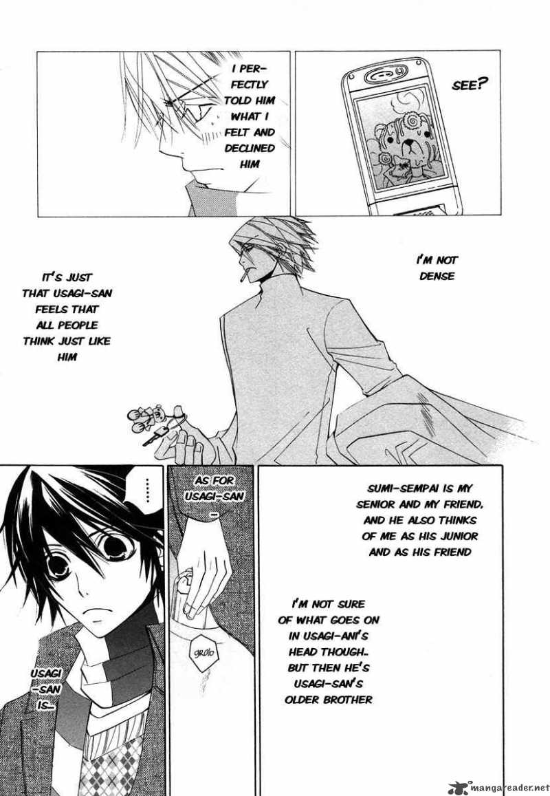 Junjou Romantica Chapter 34 Page 22