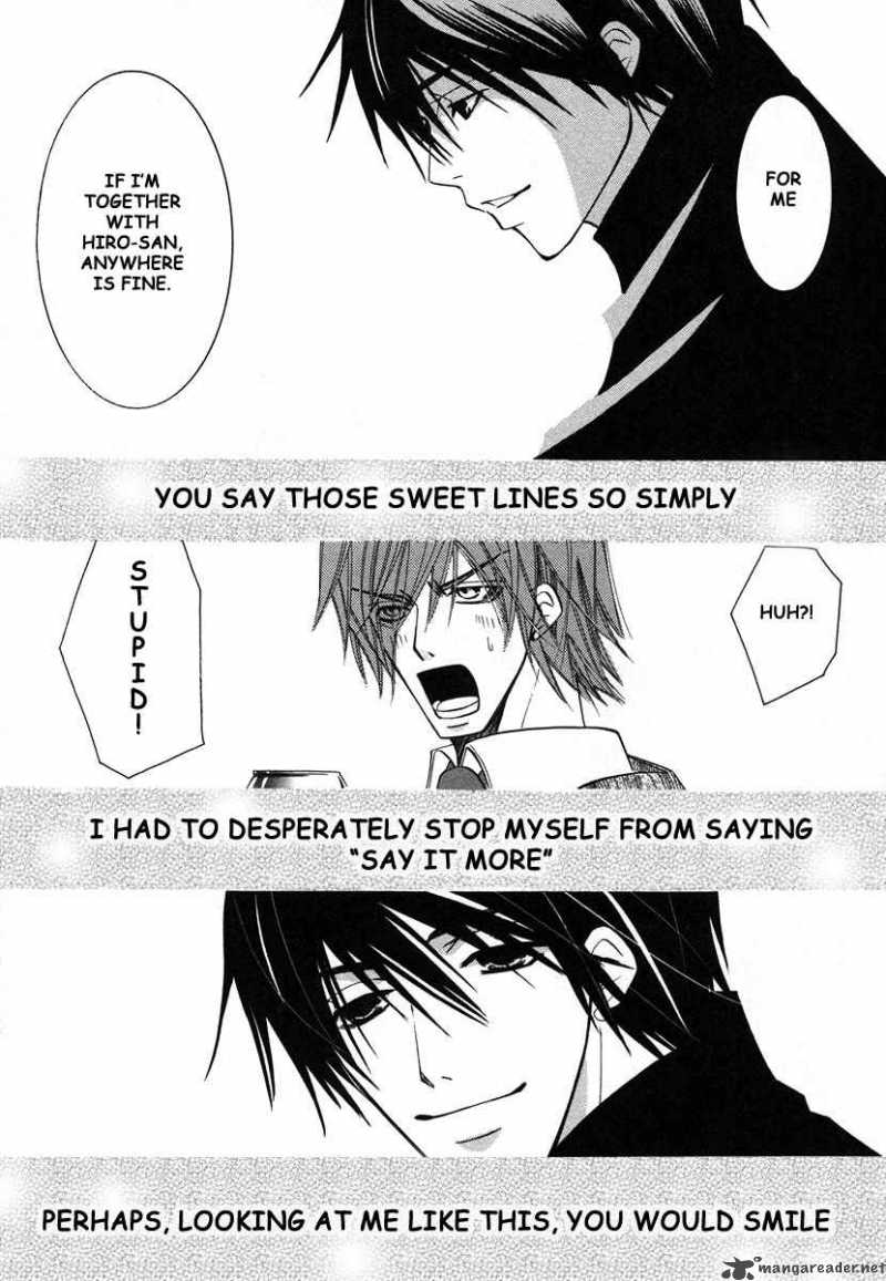 Junjou Romantica Chapter 35 Page 5