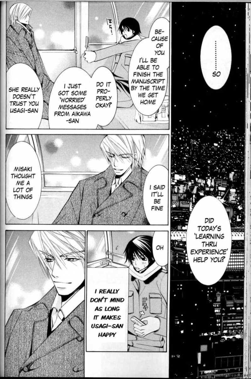 Junjou Romantica Chapter 38 Page 34