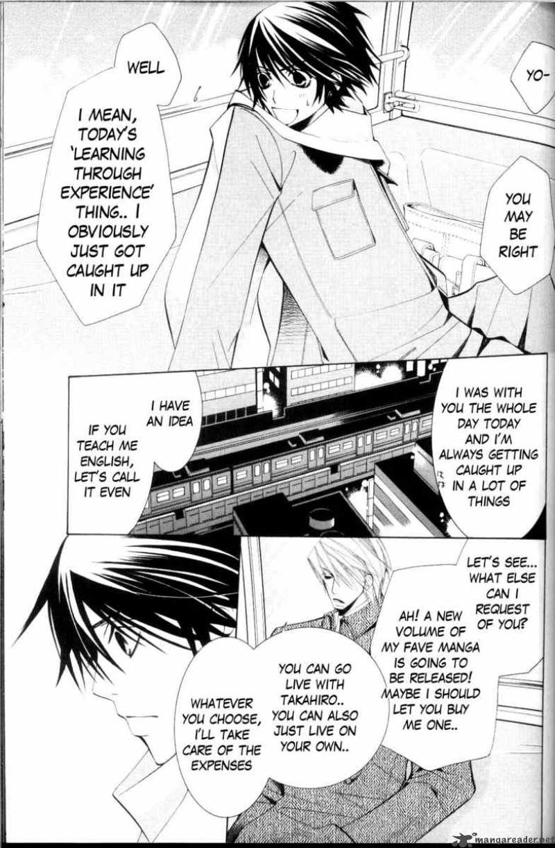 Junjou Romantica Chapter 38 Page 37