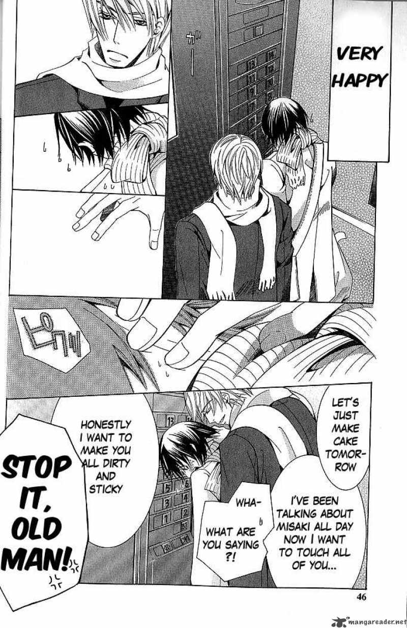 Junjou Romantica Chapter 39 Page 42