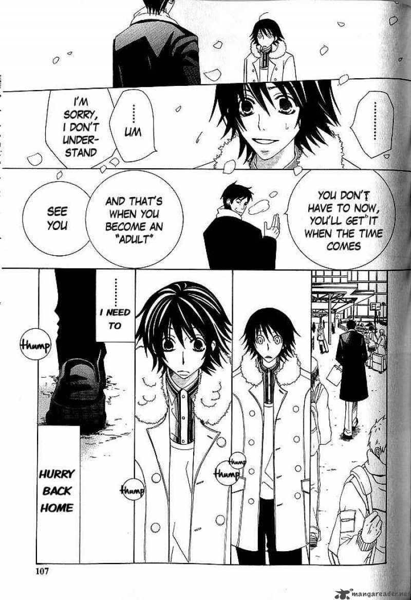 Junjou Romantica Chapter 40 Page 50