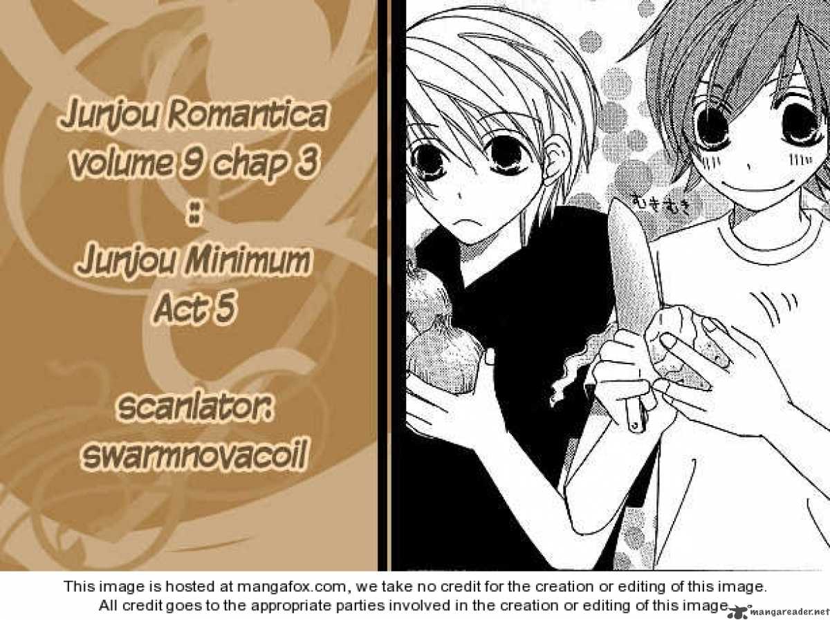 Junjou Romantica Chapter 41 Page 22