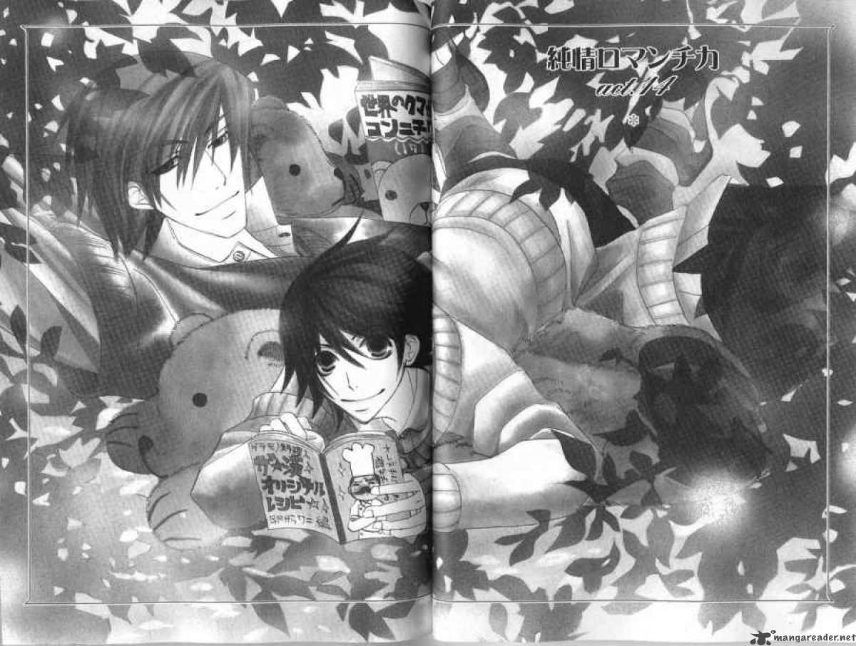 Junjou Romantica Chapter 45 Page 2