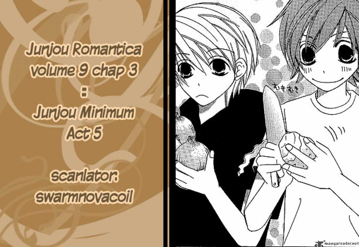 Junjou Romantica Chapter 46 Page 22