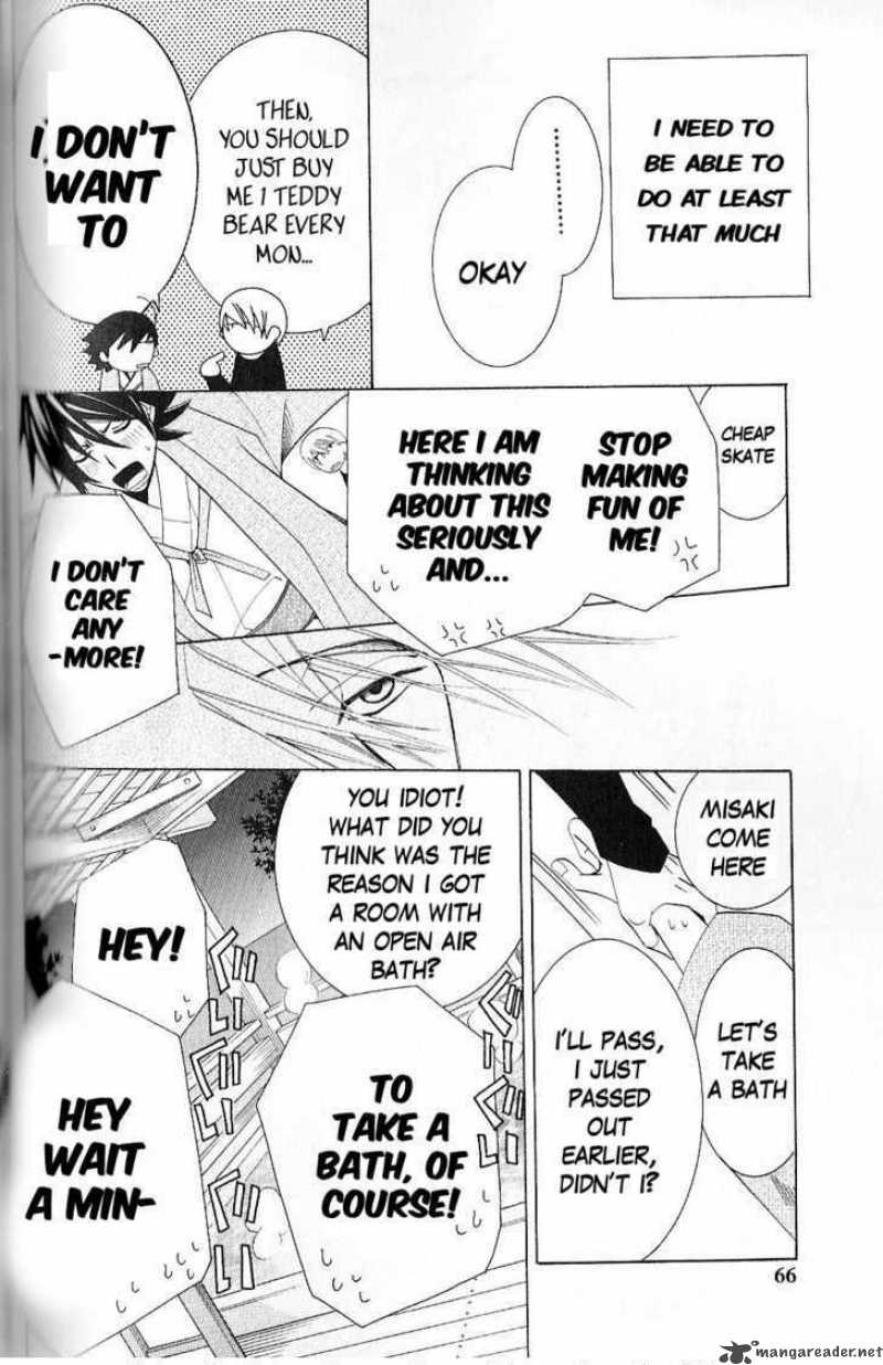 Junjou Romantica Chapter 48 Page 64