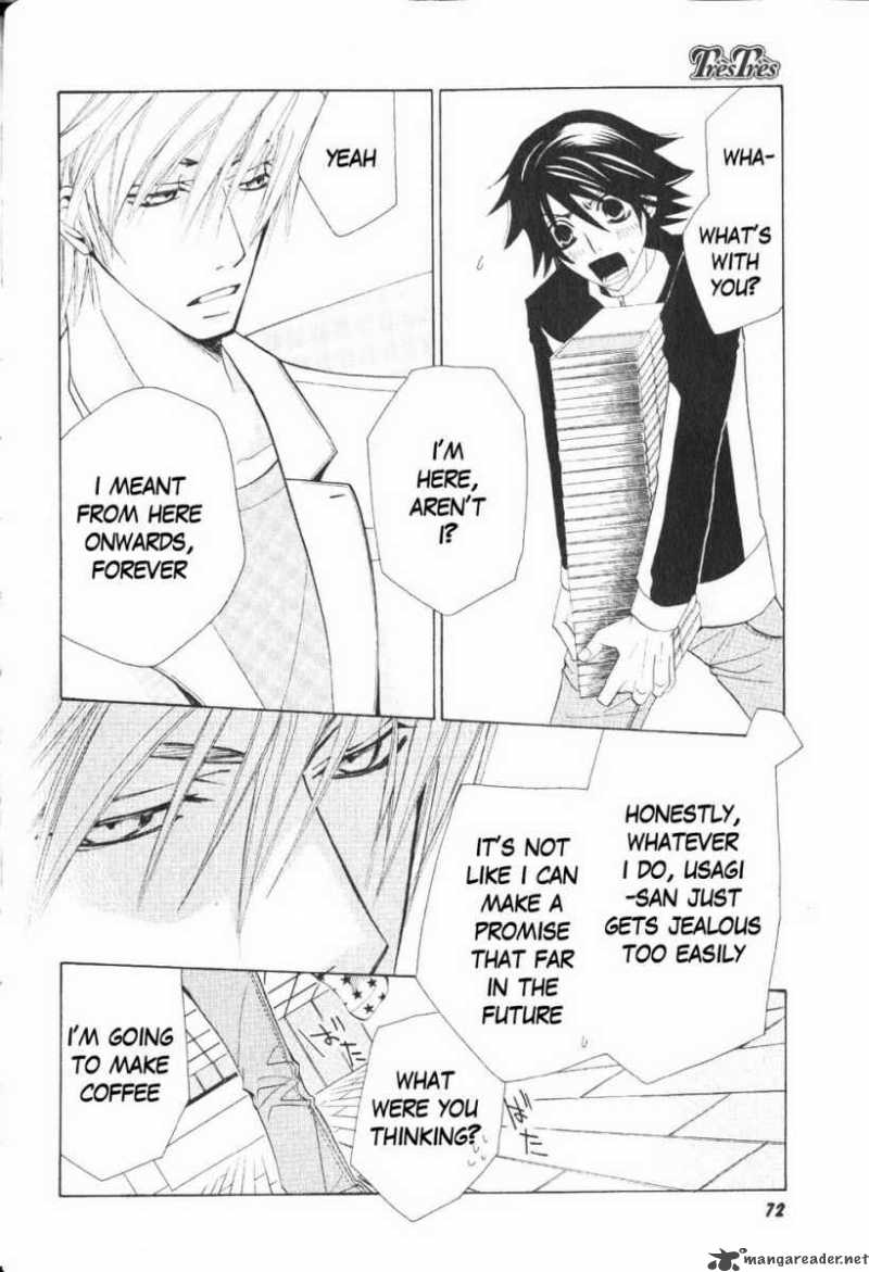 Junjou Romantica Chapter 49 Page 64
