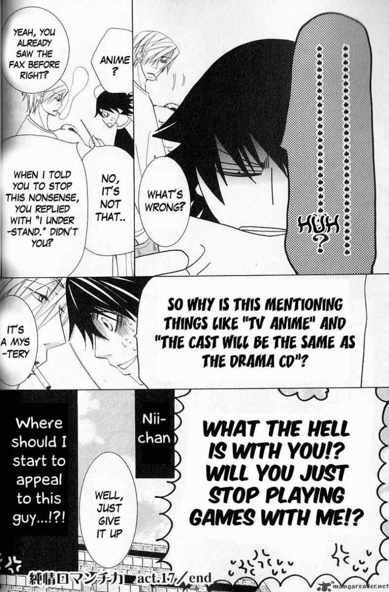 Junjou Romantica Chapter 51 Page 64