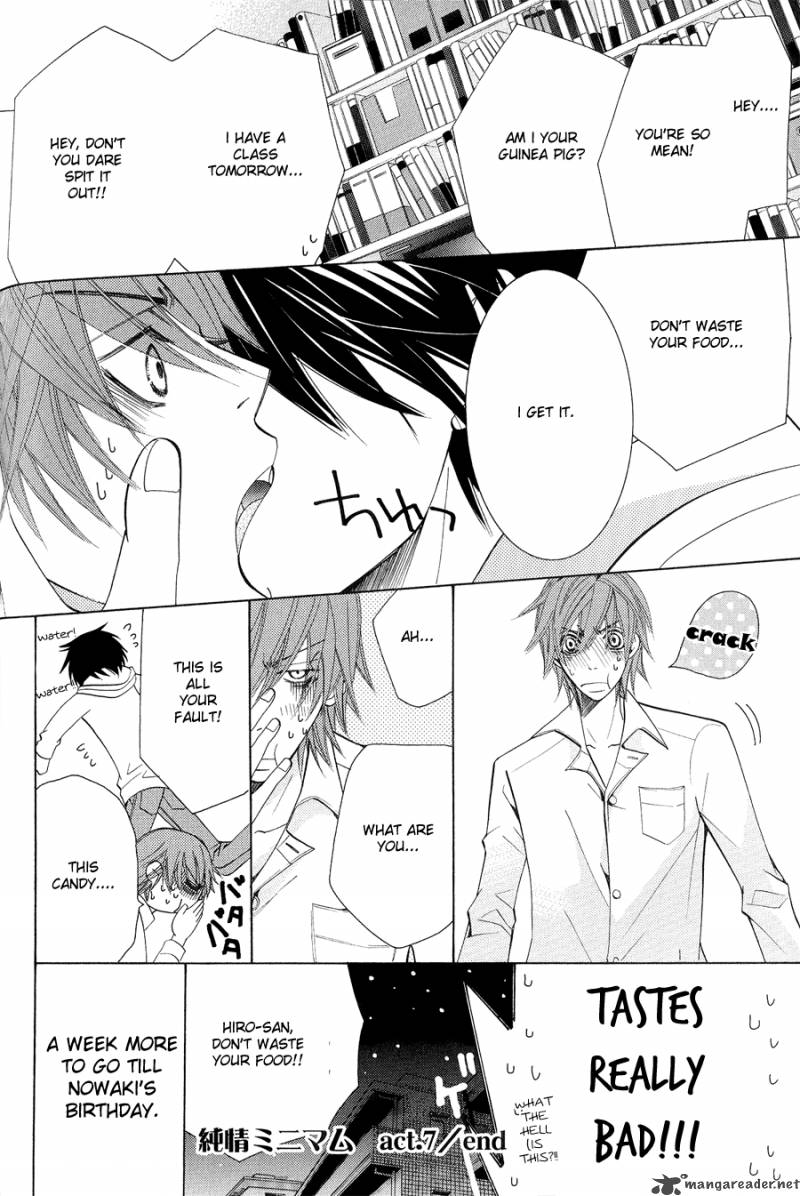 Junjou Romantica Chapter 52 Page 22