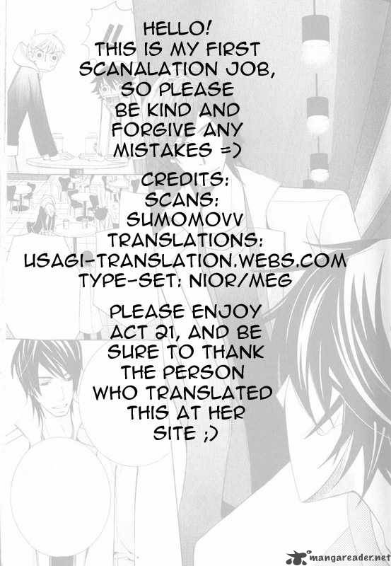 Junjou Romantica Chapter 54 Page 1