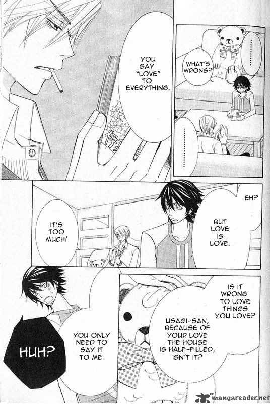 Junjou Romantica Chapter 54 Page 44