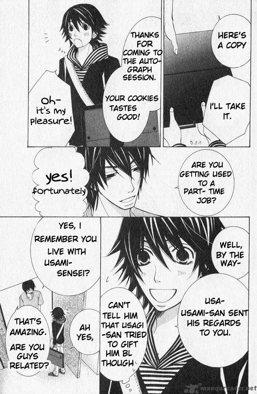 Junjou Romantica Chapter 55 Page 10