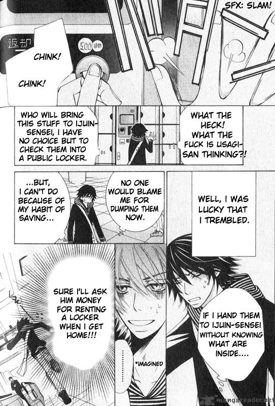 Junjou Romantica Chapter 55 Page 5