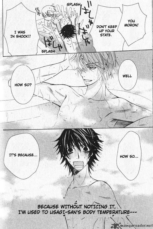 Junjou Romantica Chapter 55 Page 61