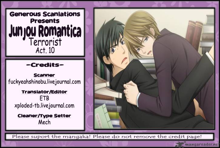 Junjou Romantica Chapter 57 Page 16