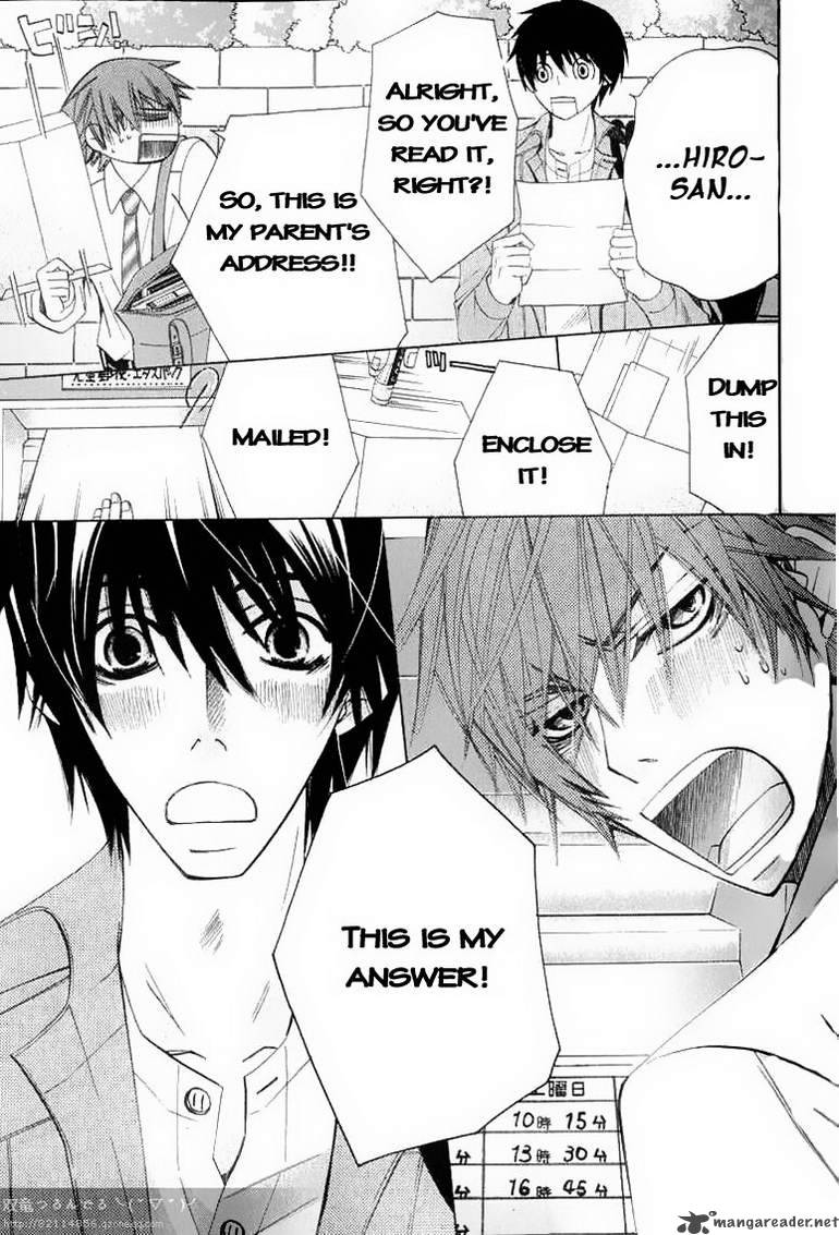 Junjou Romantica Chapter 58 Page 21