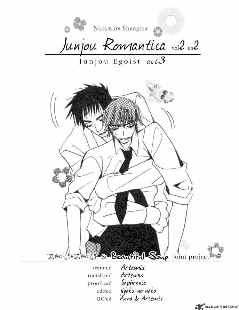 Junjou Romantica Chapter 6 Page 58