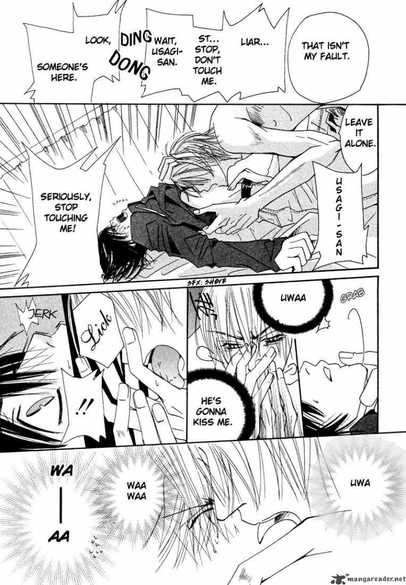 Junjou Romantica Chapter 6 Page 8