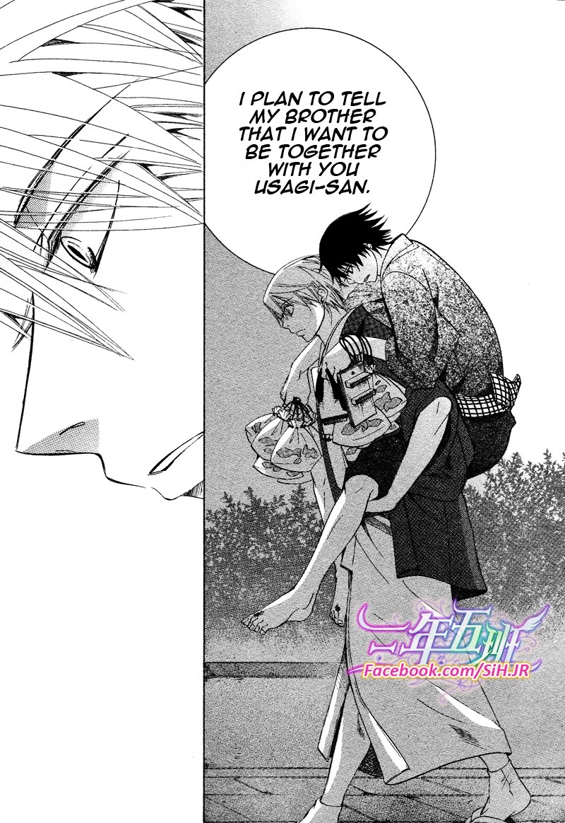 Junjou Romantica Chapter 65 Page 38