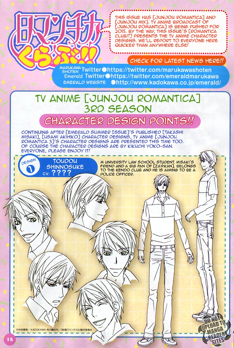 Junjou Romantica Chapter 69 Page 2