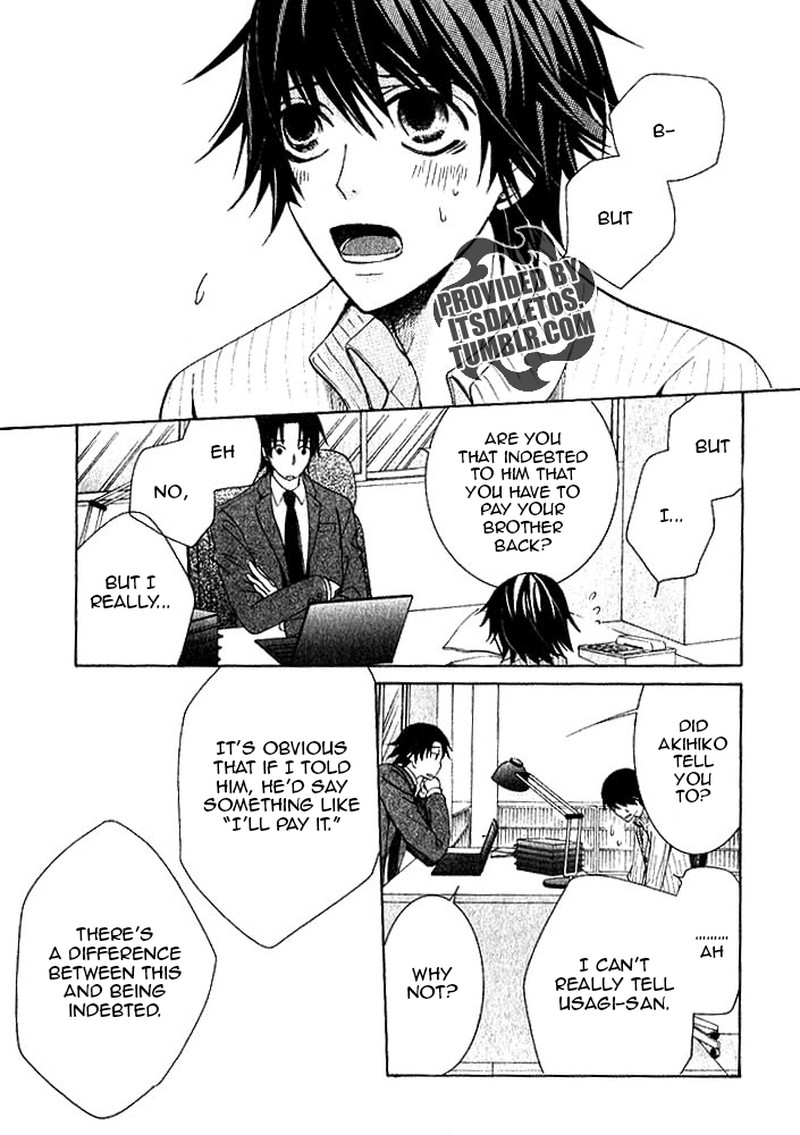 Junjou Romantica Chapter 72 Page 29