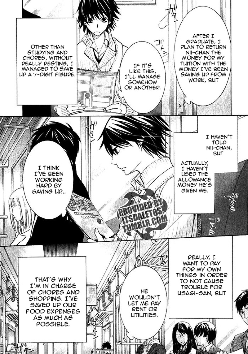 Junjou Romantica Chapter 72 Page 9