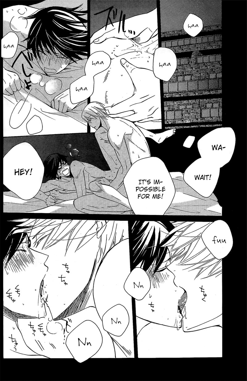 Junjou Romantica Chapter 75 Page 36