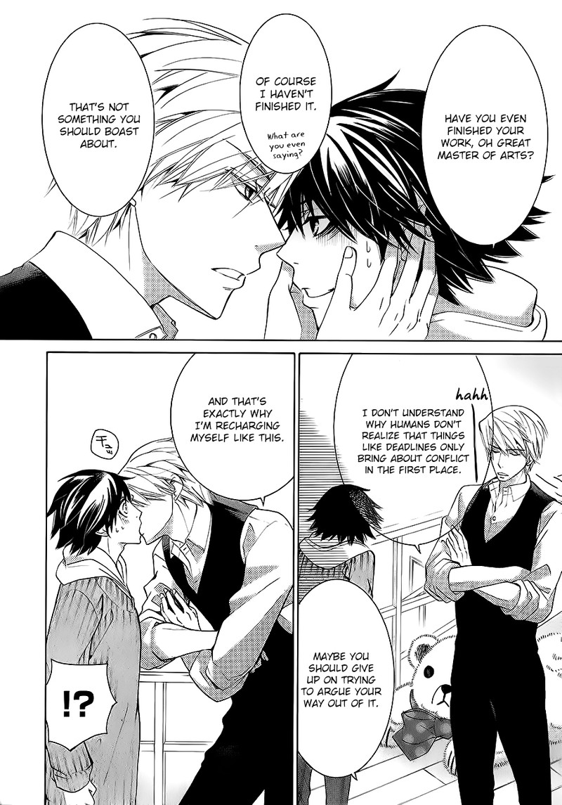 Junjou Romantica Chapter 79 Page 4