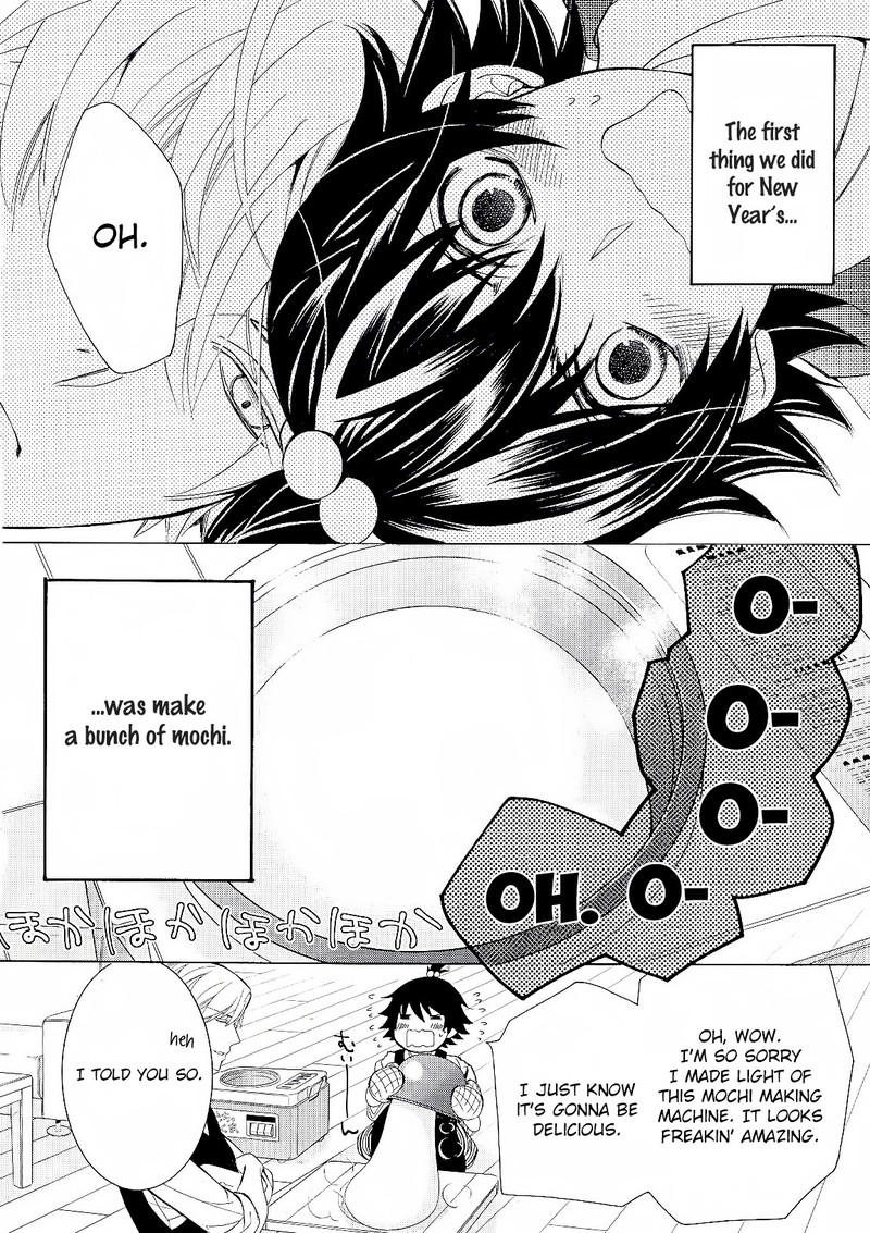 Junjou Romantica Chapter 82 Page 2