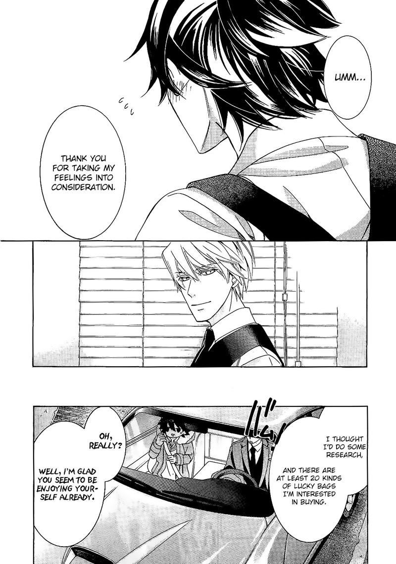 Junjou Romantica Chapter 82 Page 8