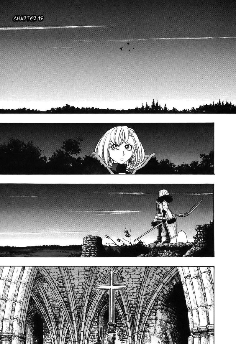 Junketsu No Maria Chapter 15 Page 1