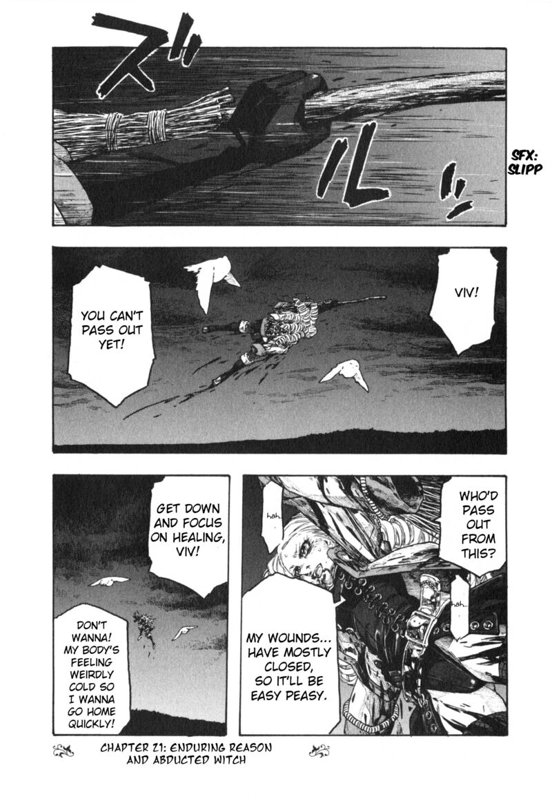 Junketsu No Maria Chapter 21 Page 1