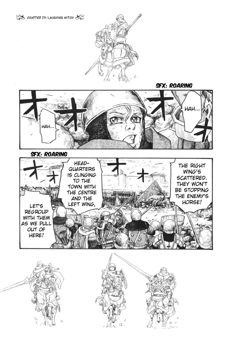 Junketsu No Maria Chapter 23 Page 1