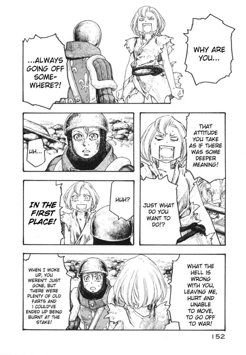 Junketsu No Maria Chapter 23 Page 10