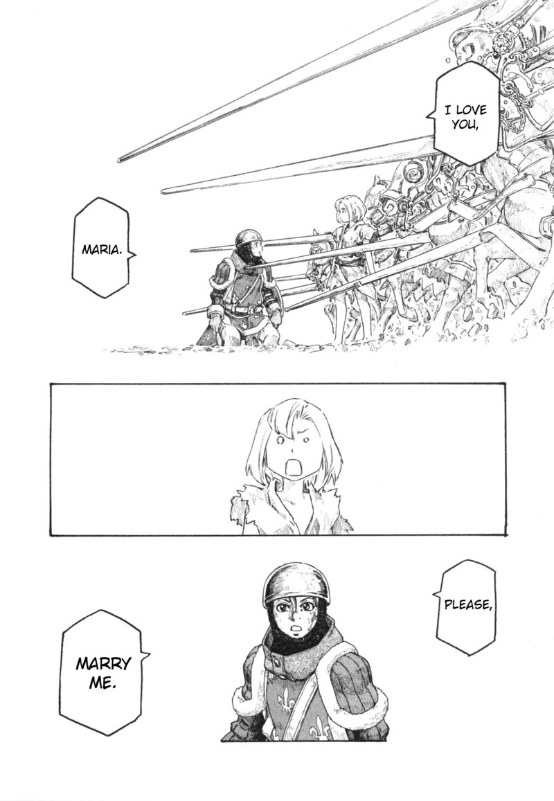 Junketsu No Maria Chapter 23 Page 12