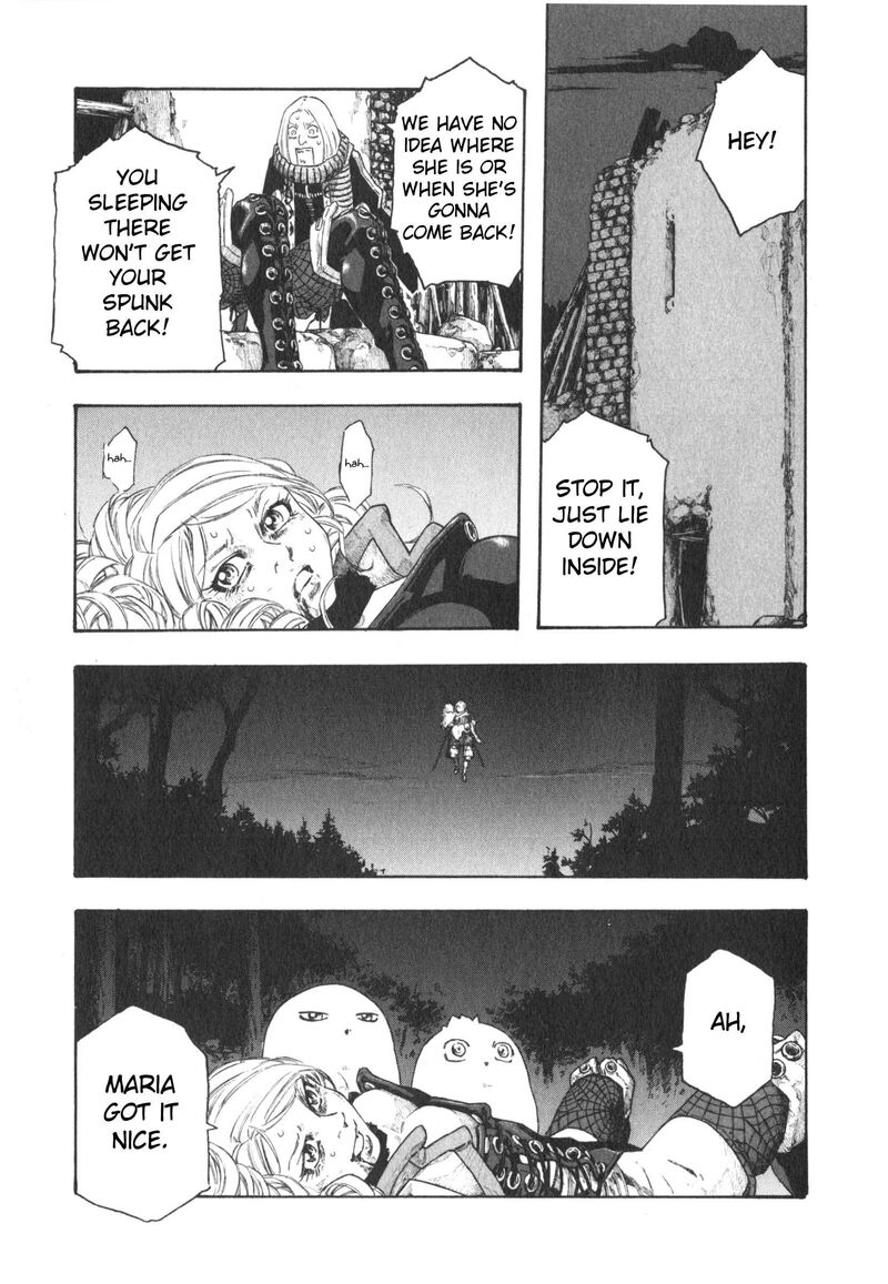 Junketsu No Maria Chapter 25 Page 17